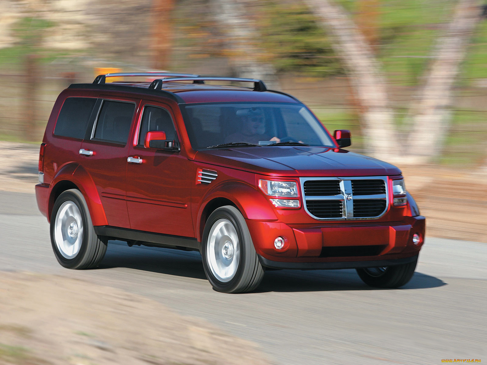 dodge, nitro, 